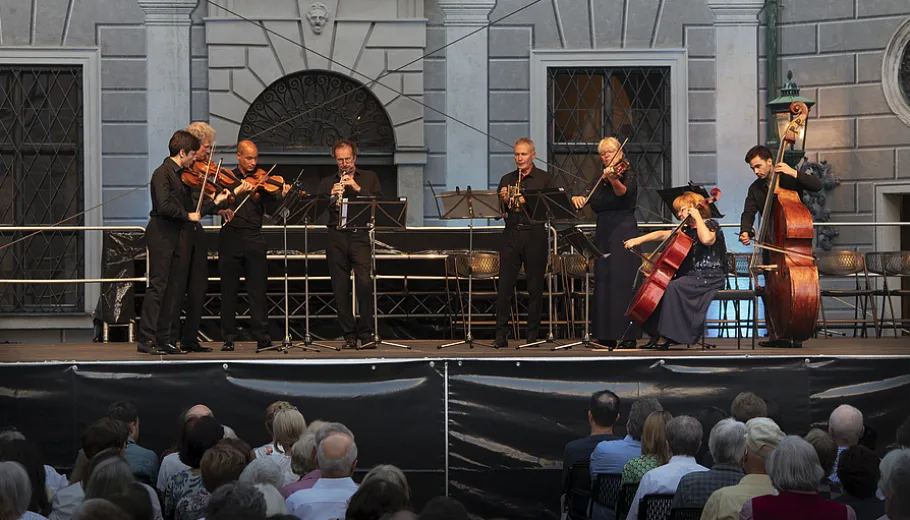 Sommer Concert At The Brunnenhof Open Air